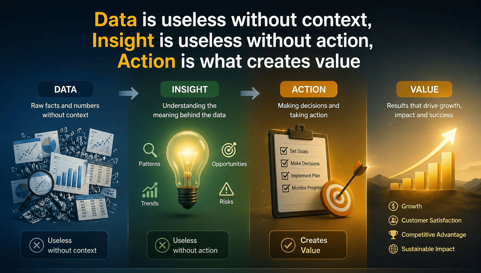 Data is powerful