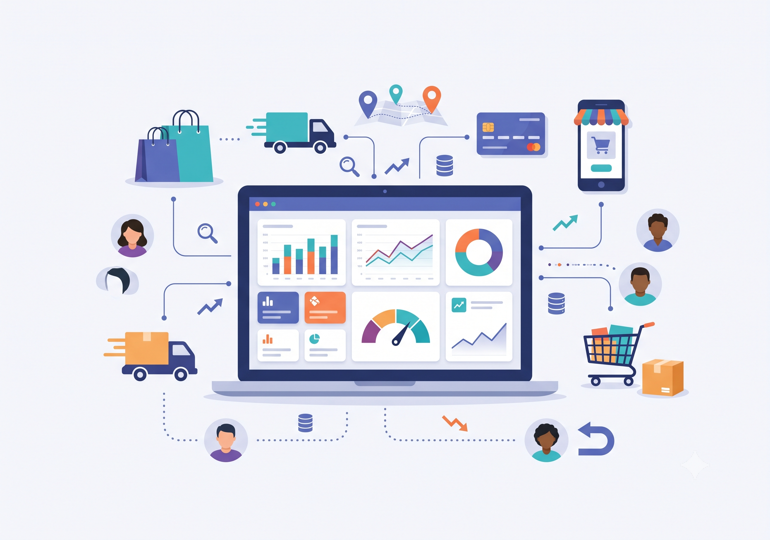 E-Commerce Customer Behavior & Satisfaction Analytics