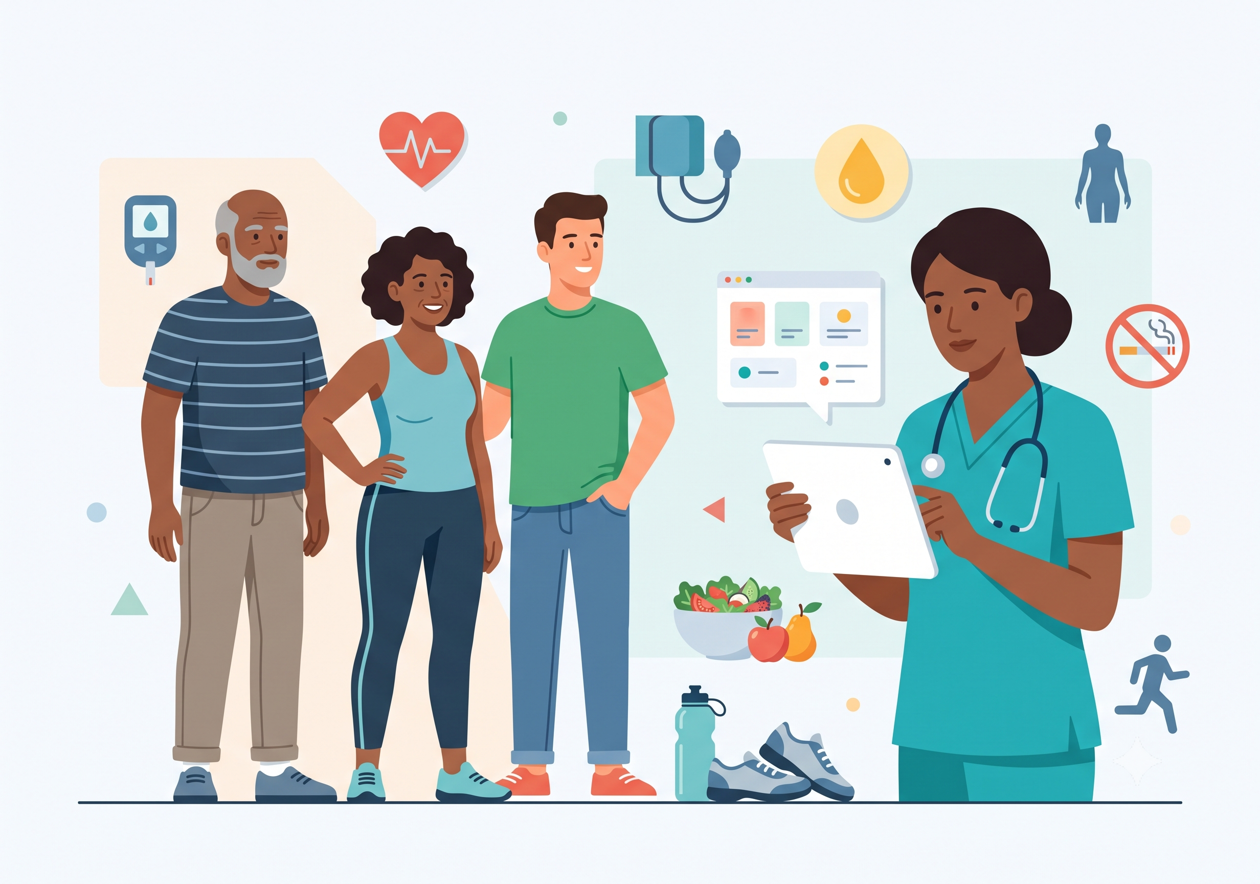 Diabetes Patients Health Condition Analysis